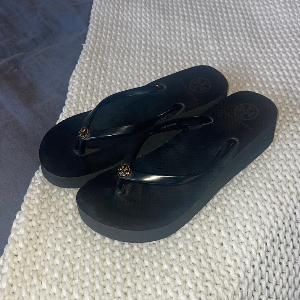 Tory Burch Platform Sandals (authentic)